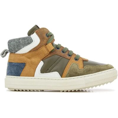 Pom d'Api Baskets Swag Back Strap Marron 29 - Publicité Pom d'Api Baskets Swag Back Strap Marron 29 - Publicité