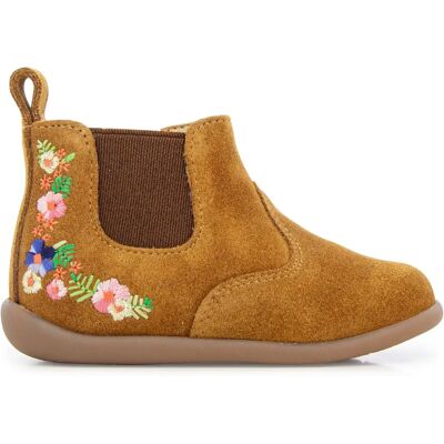 Pom d'Api Bottines Stand Up Jod Brodi Caramel 20 - Publicité Pom d'Api Bottines Stand Up Jod Brodi Caramel 20 - Publicité