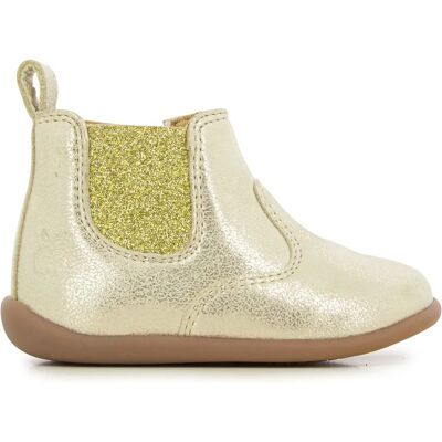 Pom d'Api Bottines Stand Up Jod Doré 20 - Publicité Pom d'Api Bottines Stand Up Jod Doré 20 - Publicité