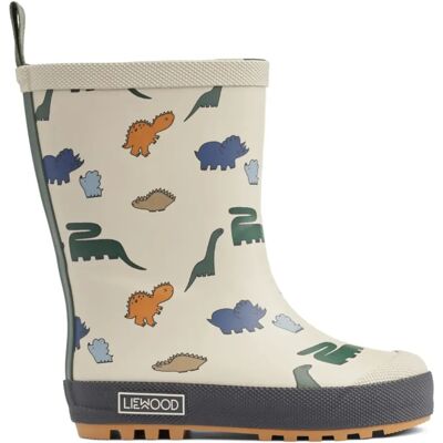 Liewood Bottes de Pluie Mason Crème 22 - Publicité Liewood Bottes de Pluie Mason Crème 22 - Publicité