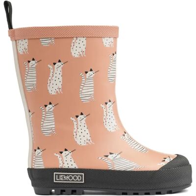 Liewood Bottes de Pluie Mason Rose pâle 22 - Publicité Liewood Bottes de Pluie Mason Rose pâle 22 - Publicité