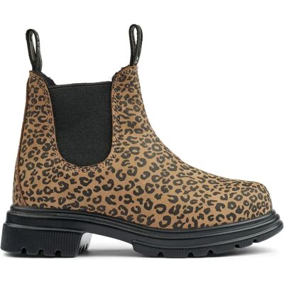 Liewood Bottes en Cuir Daria Léopard 25 - Publicité Liewood Bottes en Cuir Daria Léopard 25 - Publicité