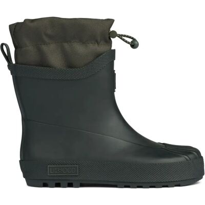 Liewood Bottes de Pluie Isaac Noir 24 - Publicité Liewood Bottes de Pluie Isaac Noir 24 - Publicité