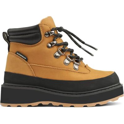 Liewood Bottes Lacets Lucien Caramel 31 - Publicité Liewood Bottes Lacets Lucien Caramel 31 - Publicité
