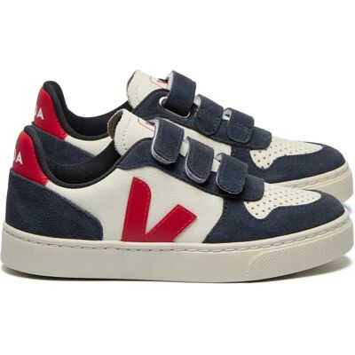 Veja Baskets Scratchs V-10 Bleu marine 27 - Publicité Veja Baskets Scratchs V-10 Bleu marine 27 - Publicité