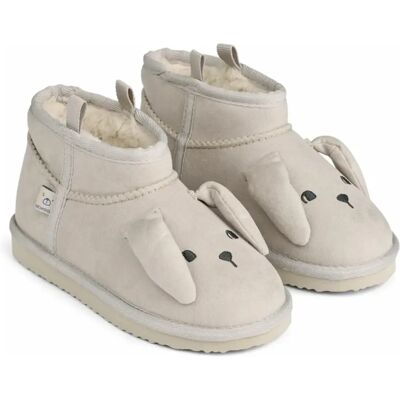 Liewood Chaussures Alban Lapin Fibres Recyclées Gris clair 22 - Publicité Liewood Chaussures Alban Lapin Fibres Recyclées Gris clair 22 - Publicité