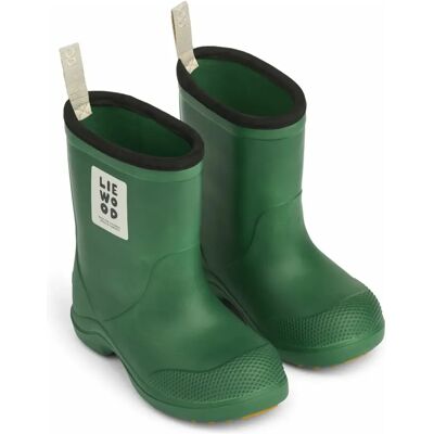 Liewood Bottes de Pluie Aston Vert 22 - Publicité Liewood Bottes de Pluie Aston Vert 22 - Publicité