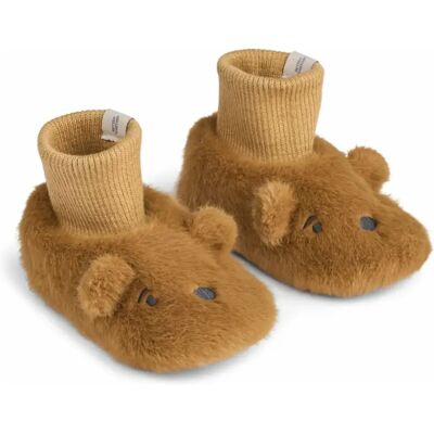 Liewood Chaussons Beth Ours Caramel 18/19 - Publicité Liewood Chaussons Beth Ours Caramel 18/19 - Publicité