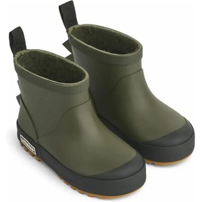 Liewood Bottes de Pluie Thermo Jesse Dino Vert kaki 22 - Publicité Liewood Bottes de Pluie Thermo Jesse Dino Vert kaki 22 - Publicité