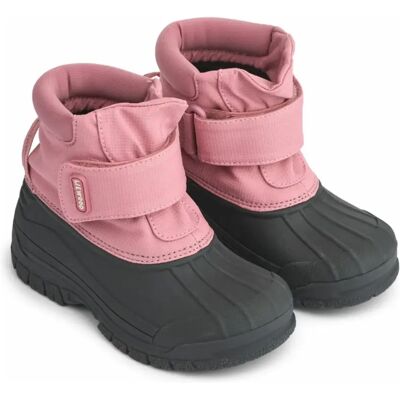 Liewood Bottes d'Hiver Becca Laine Rose bonbon 25 - Publicité Liewood Bottes d'Hiver Becca Laine Rose bonbon 25 - Publicité