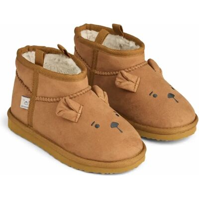 Liewood Chaussures Alban Ours Fibres Recyclées Marron 22 - Publicité Liewood Chaussures Alban Ours Fibres Recyclées Marron 22 - Publicité