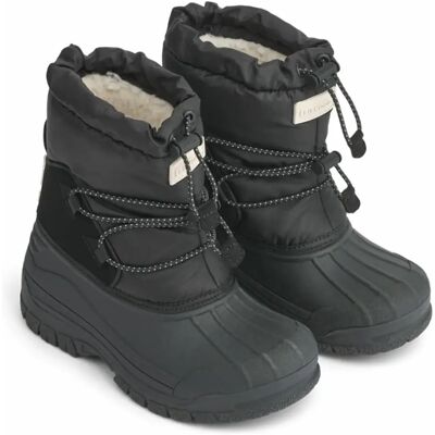 Liewood Bottes d'Hiver Ania Laine Noir 34 - Publicité Liewood Bottes d'Hiver Ania Laine Noir 34 - Publicité