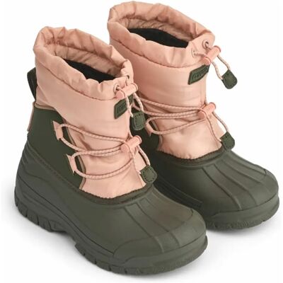 Liewood Bottes d'Hiver Ania Laine Rose 28 - Publicité Liewood Bottes d'Hiver Ania Laine Rose 28 - Publicité