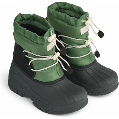 Liewood Bottes d'Hiver Ania Laine Vert 26 - Publicité Liewood Bottes d'Hiver Ania Laine Vert 26 - Publicité
