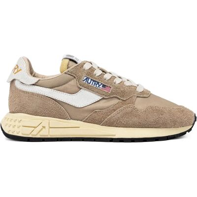 Autry Baskets Reelwind Low Nylon Beige foncé 39 - Publicité Autry Baskets Reelwind Low Nylon Beige foncé 39 - Publicité