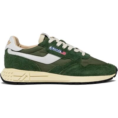 Autry Baskets Reelwind Low Nylon Vert foncé 41 - Publicité Autry Baskets Reelwind Low Nylon Vert foncé 41 - Publicité