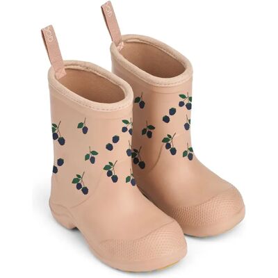 Liewood Bottes de Pluie Aston Rose pâle 22 - Publicité Liewood Bottes de Pluie Aston Rose pâle 22 - Publicité