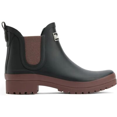 Barbour Boots Chelsea Mallow Caoutchouc Noir 36 EU / 3 UK - Publicité Barbour Boots Chelsea Mallow Caoutchouc Noir 36 EU / 3 UK - Publicité