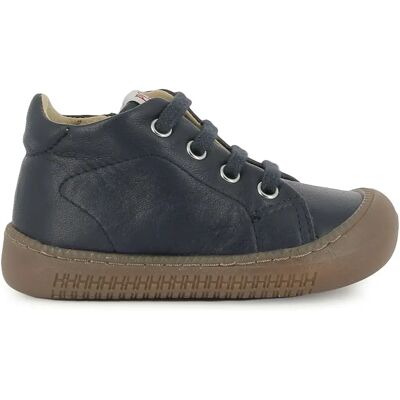 Pom d'Api Bottillons Yaka Walk Bleu marine 19 - Publicité Pom d'Api Bottillons Yaka Walk Bleu marine 19 - Publicité