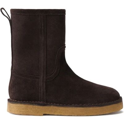 Soeur Bottes Texas Croûte de Cuir Marron 36 - Publicité Soeur Bottes Texas Croûte de Cuir Marron 36 - Publicité