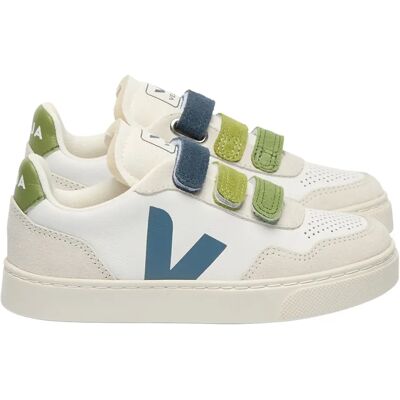 Veja Baskets Scratchs V-90 Cuir O.T. Vert kaki 26 - Publicité Veja Baskets Scratchs V-90 Cuir O.T. Vert kaki 26 - Publicité