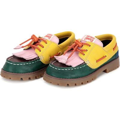 Bobo Choses Chaussures Bateau - Bobo Choses x Camper Rose 32 - Publicité Bobo Choses Chaussures Bateau - Bobo Choses x Camper Rose 32 - Publicité