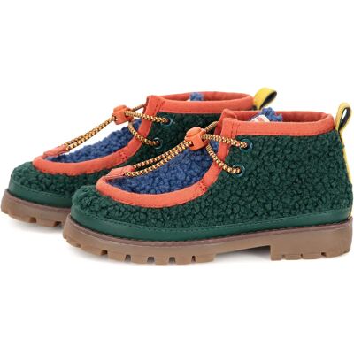 Bobo Choses Derbies Façon Sherpa Wallabee - Bobo Choses x Camper Vert 26 - Publicité Bobo Choses Derbies Façon Sherpa Wallabee - Bobo Choses x Camper Vert 26 - Publicité