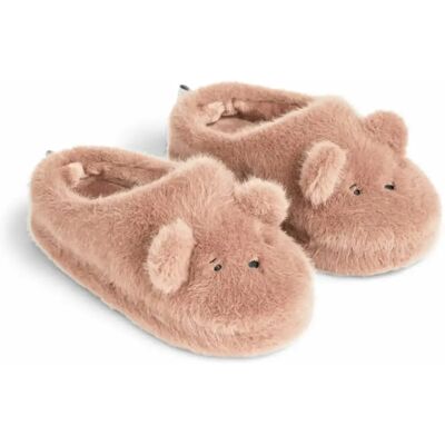 Liewood Chaussons Aviaja Ours Rose 30/31 - Publicité Liewood Chaussons Aviaja Ours Rose 30/31 - Publicité