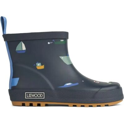 Liewood Bottes de Pluie Tekla Bateaux Bleu marine 22 - Publicité Liewood Bottes de Pluie Tekla Bateaux Bleu marine 22 - Publicité