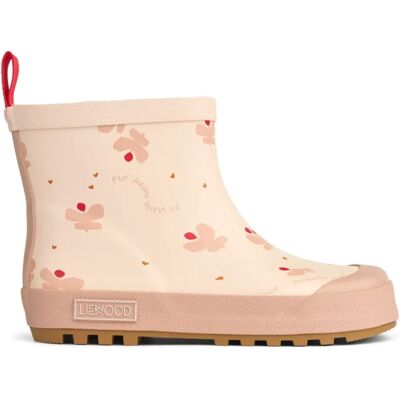 Liewood Bottes de Pluie Tekla Papillons Rose 26 - Publicité Liewood Bottes de Pluie Tekla Papillons Rose 26 - Publicité