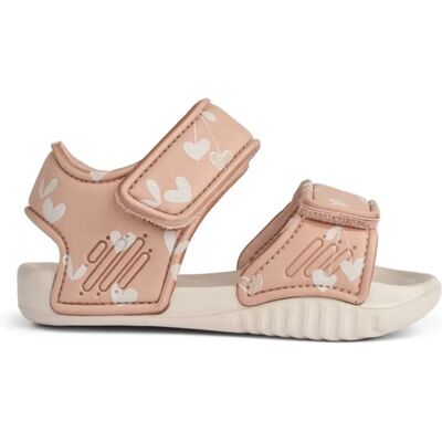 Liewood Sandales Blumer Cœurs Rose 20 - Publicité Liewood Sandales Blumer Cœurs Rose 20 - Publicité