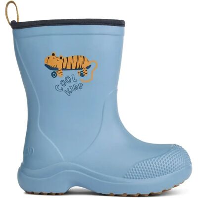Liewood Bottes de Pluie Aston Tigre Bleu 22 - Publicité Liewood Bottes de Pluie Aston Tigre Bleu 22 - Publicité
