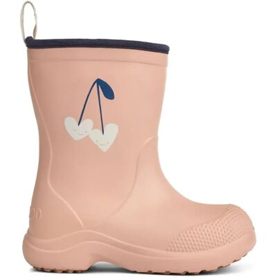 Liewood Bottes de Pluie Aston Coeurs Rose pâle 23 - Publicité Liewood Bottes de Pluie Aston Coeurs Rose pâle 23 - Publicité
