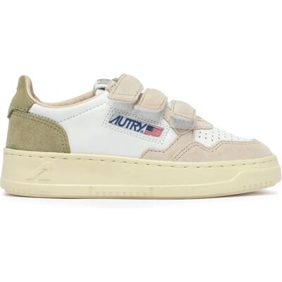 Autry Baskets Kids Kidstripes Low Tricolore Suède Vert kaki clair 30 - Publicité Autry Baskets Kids Kidstripes Low Tricolore Suède Vert kaki clair 30 - Publicité