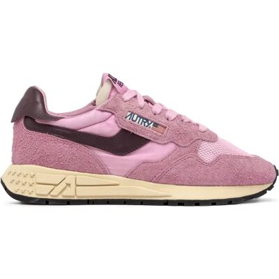Autry Baskets Reelwind Low Suède Rose 36 - Publicité Autry Baskets Reelwind Low Suède Rose 36 - Publicité
