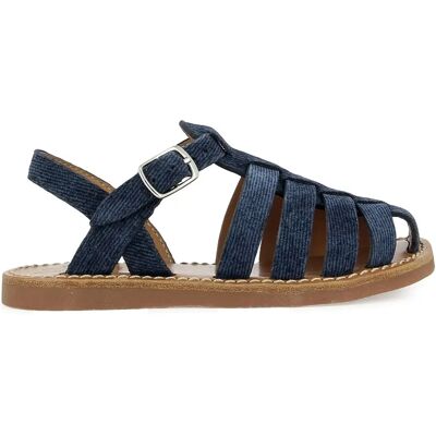 Pom d'Api Sandales Plage-Stitch Dad Denim 24 - Publicité Pom d'Api Sandales Plage-Stitch Dad Denim 24 - Publicité