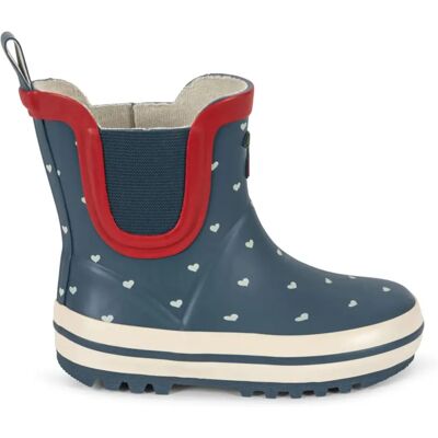 Konges Sløjd Bottes de Pluie Roi Cœurs Bleu foncé 21 - Publicité Konges Sløjd Bottes de Pluie Roi Cœurs Bleu foncé 21 - Publicité