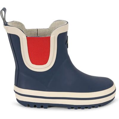 Konges Sløjd Bottes de Pluie Colorblock Roi Citrons Bleu foncé 21 - Publicité Konges Sløjd Bottes de Pluie Colorblock Roi Citrons Bleu foncé 21 - Publicité