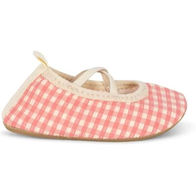 Konges Sløjd Chaussures d'eau Etta Carreaux Rose 20/21 - Publicité Konges Sløjd Chaussures d'eau Etta Carreaux Rose 20/21 - Publicité