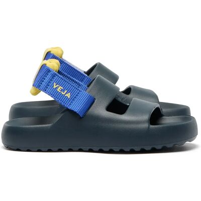 Veja Sandales Mini Etna Lite E.V.A Bleu marine 25 - Publicité Veja Sandales Mini Etna Lite E.V.A Bleu marine 25 - Publicité