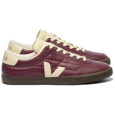 Veja Baskets Panenka Cuir O.T. Prune 36 - Publicité Veja Baskets Panenka Cuir O.T. Prune 36 - Publicité