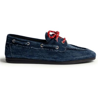 Posa Chaussures Bateau Denim Bleu marine 39 - Publicité Posa Chaussures Bateau Denim Bleu marine 39 - Publicité