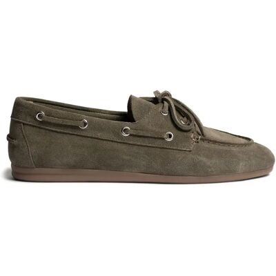 Posa Chaussures Bateau Suède Khaki 39 - Publicité Posa Chaussures Bateau Suède Khaki 39 - Publicité