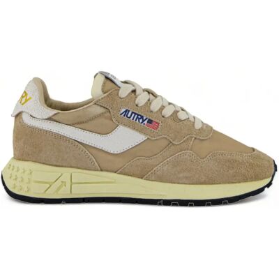 Autry Baskets Reelwind Low Nylon Beige 35 - Publicité Autry Baskets Reelwind Low Nylon Beige 35 - Publicité