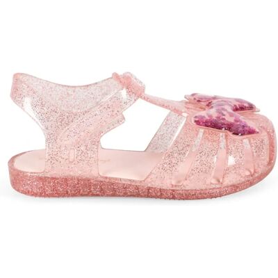 Konges Sløjd Sandales Lilo Nœuds Rose 22 - Publicité Konges Sløjd Sandales Lilo Nœuds Rose 22 - Publicité