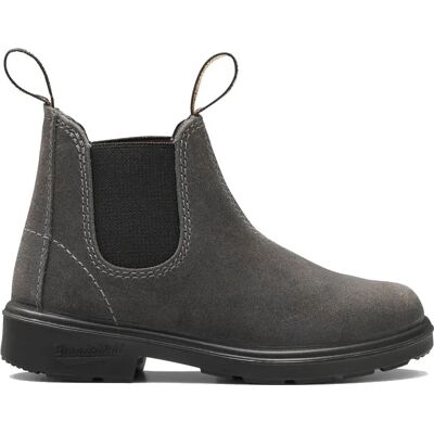 Blundstone Chelsea Boots Suède Waxé Gris anthracite 25 - Publicité Blundstone Chelsea Boots Suède Waxé Gris anthracite 25 - Publicité