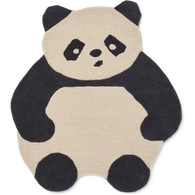 Liewood Tapis Juan en laine et coton Crème taille unique - Publicité Liewood Tapis Juan en laine et coton Crème taille unique - Publicité