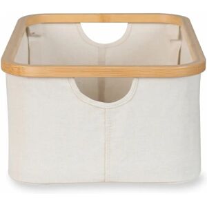 Quax Panier de rangement Beige M - Publicité Quax Panier de rangement Beige M - Publicité