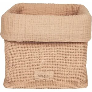 Nobodinoz Panier de rangement Wabi-Sabi Rose poudré taille unique - Publicité Nobodinoz Panier de rangement Wabi-Sabi Rose poudré taille unique - Publicité