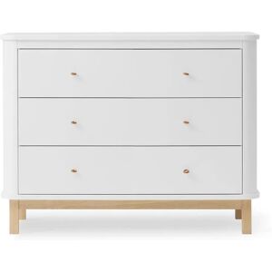 Oliver Furniture Commode Wood 3 tiroirs en chêne Chêne taille unique - Publicité Oliver Furniture Commode Wood 3 tiroirs en chêne Chêne taille unique - Publicité